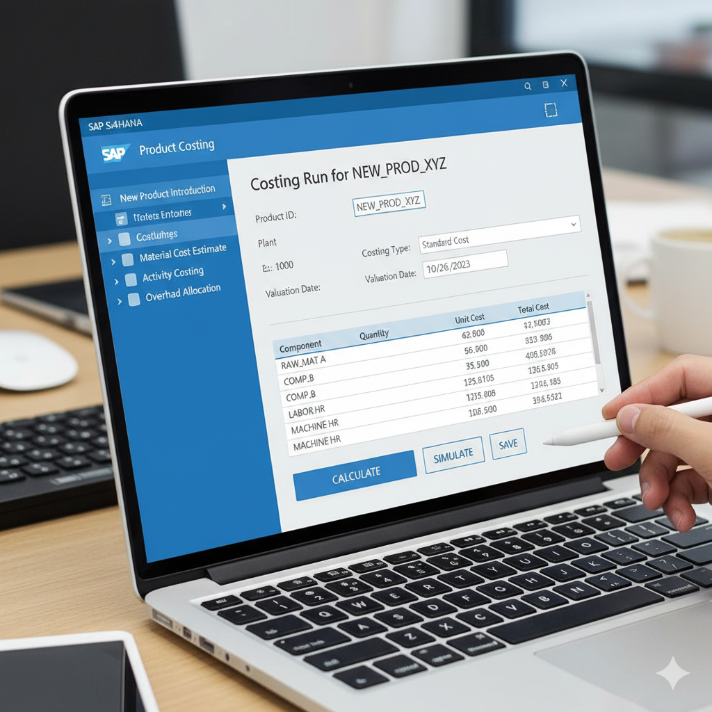 Costing for New Products